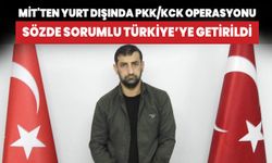 MİT'ten PKK/KCK operasyonu: Sözde sorumlu Türkiye’ye getirildi