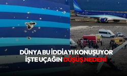 Dünya bu detayla sarsıldı! Azerbaycan uçağı vuruldu