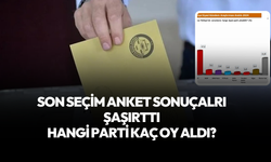 Son seçim anketleri sonuçları açıklandı! Seçmen partiler için ne dedi?