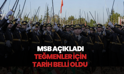 MSB Teğmenlerle ilgili yeni açıklama yaptı