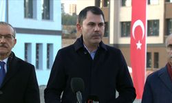 Murat Kurum: Son konut teslim edilene kadar çalışacağız