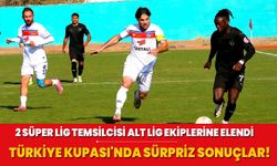 Ziraat Türkiye Kupası'nda sürpriz sonuçlar! 2 Süper Lig ekibi alt lig temsilcisine yenilerek kupaya veda etti