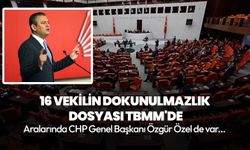 16 vekilin dokunulmazlık dosyası Meclis'te