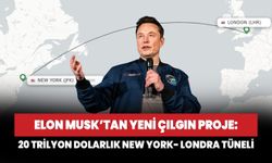 Musk’tan yeni çılgın proje: New York- Londra tüneli