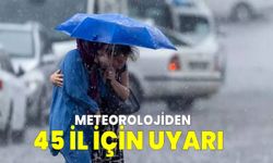 Meteoroloji 45 il için uyardı! 11 Aralık 2024 hava durumu tahminleri