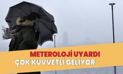 Meteoroloji uyardı! Sağana ve fırtına etkili olacak