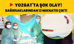 Yozgat'ta şok olay: 4 yaşındaki çocuğun bağırsağından 13 mıknatıs çıktı