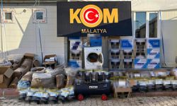 Malatya’da kaçakçılık operasyonu yapıldı