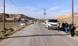 Adıyaman'da hafif ticari araç şarampole yuvarlandı: 1 yaralı