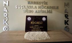 Kocaeli'nde 17 bin zehir hapına el konuldu