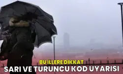 Meteorolojiden turuncu ve sarı uyarı! Kar ve fırtına yolda