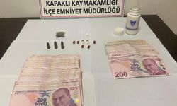 Tekirdağ'da zehir ticareti yapan 1 kişi tutuklandı