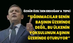 CHP Lideri Özel'den Cumhurbaşkanı Erdoğan'a Suriye tepkisi: Sığınmacılar ülkenin yoksulunun aşının üzerinde oturuyor