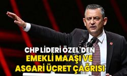 CHP Lideri Özel'den asgari ücret ve emekli maaşı çağrısı