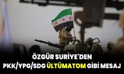 Suriye'den YPG'ye art arda ültimatom gibi mesaj