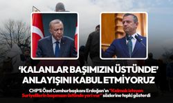 Özgür Özel: Kalanlar başımızın üstünde yaklaşımını reddediyoruz