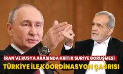 Putin ve Pezeşkiyan arasında kritik Suriye görüşmesi! Esad'a koşulsuz destek