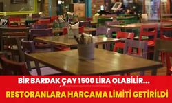 Restoranlara harcama limiti getirildi