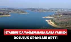 Yağmurlar barajlara yansıdı: Doluluk oranları arttı