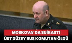 Rus komutan Moskova’daki patlamada öldü