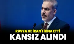 Bakan Fidan'ın Rusya ve İran'la görüşmesiyle Şam kansız alındı