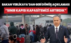 Sınır kapısında kapasite artırıldı