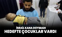 İsrail, Gazze'ye bomba yağdırdı! Hedefte çocuklar vardı