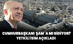 Cumhurbaşkanı Erdoğan Şam yolucusu!