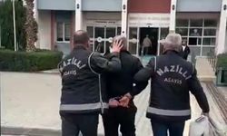 Aydın'da yıl hapis cezası ile aranan şahsı polis yakaladı