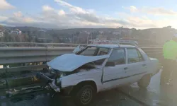 Ankara’da 4 kişi, iki ayrı trafik kazasında yaralandı