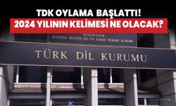 TDK soruyor! 2024 yılının kelimesi ne olacak?