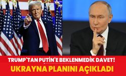 Trump'tan Putin'e beklenmedik davet! Ukrayna planını açıkladı