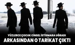 Çocuk istismarcısı Yahudi Lev Tahor tarikatına baskın! Çok sayıda çocuk kurtarıldı