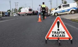 Küçükçekmece'de zincirleme kaza: 1 kişi yaralandı