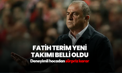 İmzayı atıyor... Fatih Terim yeni takımı belli oldu