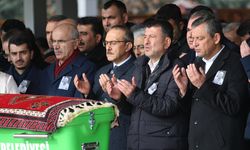 CHP Genel Başkanı Özel, Ağbaba'nın babasının cenaze törenine icabet etti