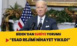 Biden: Esad rejimi nihayet yıkıldı