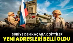 Suriye'den kaçan Rus askerlerinin yeni adresi belli oldu