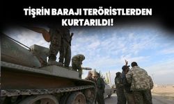 SMO, Tişrin Barajı'nı PKK/YPG'den kurtardı