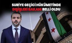 Suriye geçici hükümetinde Dışişleri Bakanı belli oldu