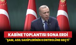 Cumhurbaşkanı Erdoğan: Şam asıl sahiplerinin eline geçti