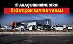 Van'da 21 araçlık zincirleme kaza: 1 ölü, 51 yaralı