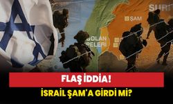 İsrail Şam'a girdi mi?