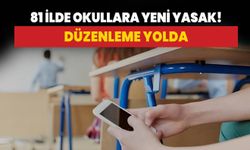 Okullara yeni yasak! Düzenleme yolda