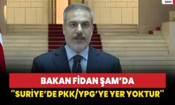 Bakan Fidan, Şam'da konuştu: Suriye'de PKK/YPG'ye yer yoktur