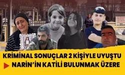 Eski Diyarbakır Barosu Başkanından Narin Güran açıklaması: Kriminal sonuçlar 2 kişiyle uyuştu