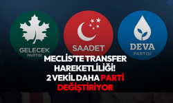 Meclis'te transfer hareketliliği! 2 vekil daha parti değiştiriyor