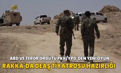 ABD ve terör örgütü PKK/YPG Rakka'da DEAŞ tiyatrosuna hazırlanıyor