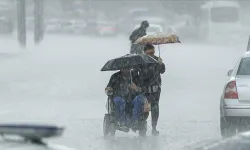 Meteoroloji'den sağanak yağış ve fırtına uyarısı