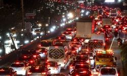 İstanbul'da trafik kilit! Yoğunluk yüzde 80'e çıktı